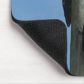 spechten vogel mousepad muismat (Hoek)