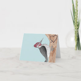 Spechtenliefde kaart