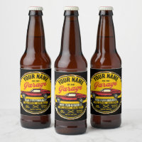 Speciaal 1967 Fastback Red Classic Car Garage