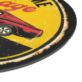 Speciaal 1967 Fastback Red Classic Car Garage Snijplank (Hoek)