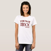 Speciaal  19XX Limited Edition T-Shirt (Voorkant volledig)