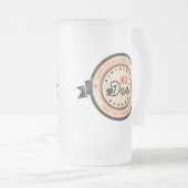 Speciaal #1 label voor DAD Matglas Bierpul (Voorkant rechts)