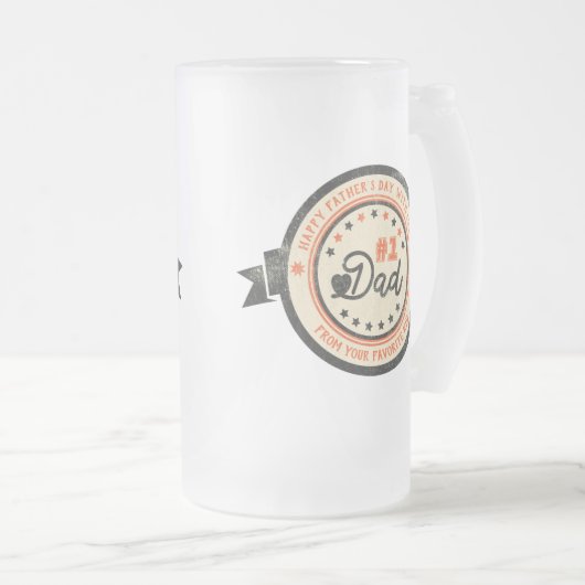 Speciaal #1  label voor DAD Matglas Bierpul (Voorkant rechts)