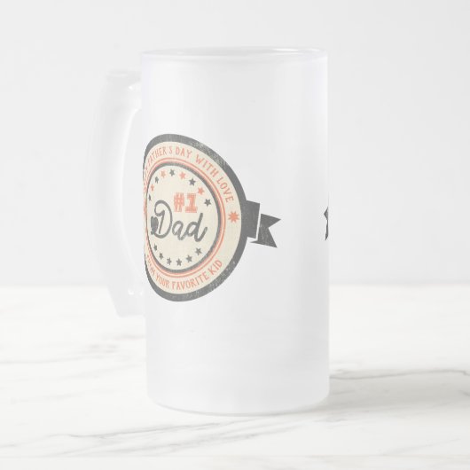 Speciaal #1  label voor DAD Matglas Bierpul (Voorkant links)