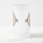 Speciaal #1 label voor DAD Matglas Bierpul (Center)