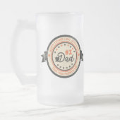 Speciaal #1  label voor DAD Matglas Bierpul (Links)