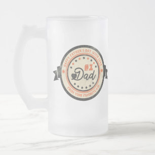 Speciaal #1  label voor DAD Matglas Bierpul