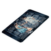 Speciaal 2017 Magnetisch Agenda 4x6 Magneet (Linkerzijde)