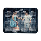Speciaal 2019 Magnetisch Agenda 3x4 Magneet (Horizontaal)