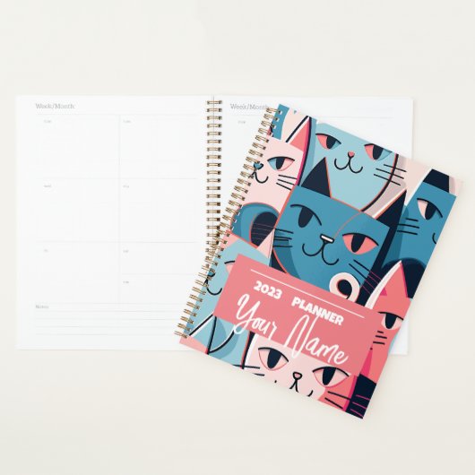 Speciaal 2023 Kat Mam Planner (Display)