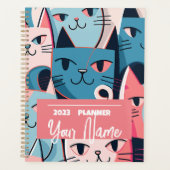 Speciaal 2023 Kat Mam Planner (Voorkant)