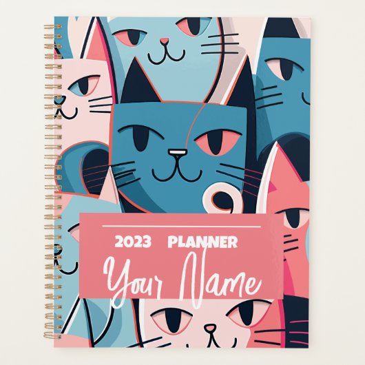 Speciaal 2023 Kat Mam Planner (Voorkant)