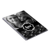 Speciaal 21e verjaardagsfeestje gepersonaliseerd m notitieboek (Rechterzijde)