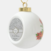 Speciaal 25e Jubileum keramisch siermiddel Keramische Bal Ornament (Rechts)