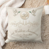 Speciaal 30 jaar Jubileum cadeau voor vrouw Kussen (Deken)