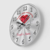 Speciaal 40e Jubileum Gifts voor paren Grote Klok (Hoek)