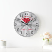 Speciaal 40e Jubileum Gifts voor paren Grote Klok (Huis)