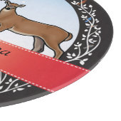 Speciaal 40th Wedding Jubileum, Buck & Doe Snijplank (Hoek)