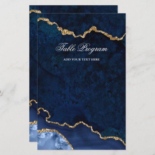 Speciaal 4 - Programma (Voorkant / Achterkant)