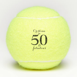 Speciaal 50- en Fabulous Tennis Ball Tennisballen