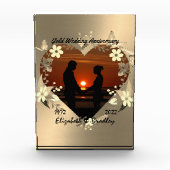 Speciaal 50e Gold Jubileum Foto Gift (Voorkant)