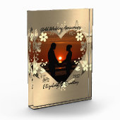 Speciaal 50e Gold Jubileum Foto Gift (Links)