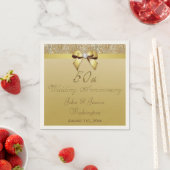 Speciaal 50e Gold Wedding-Jubileum Servet (Insitu)