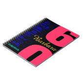 Speciaal 60e Birthday POP Guest Book Notitieboek (Linkerzijde)