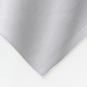 Speciaal 60e Jubileum mandje met diamant Fleece Deken (Hoek)