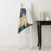 Speciaal 80e geboortedag Fotomonogram Sherpa Deken (In situ)