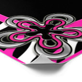 Speciaal aan de rand gepersonaliseerde wandkunst poster (Hoek)