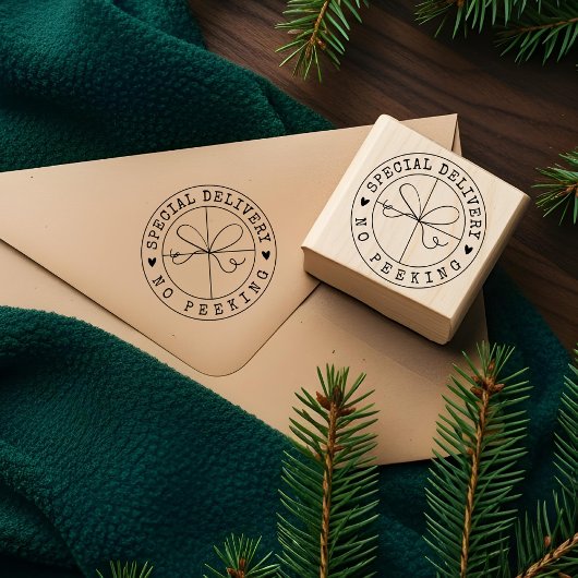 Speciaal aanbod van gesponnen kraftpapier rubberstempel