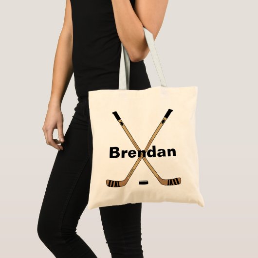 Speciaal aangepast handboek met muisklikken tote bag (Voorkant (product))