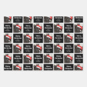 Speciaal aangepast kerstcadeaufotoraster voor Merr Inpakpapier Vel (Voorkant 3)