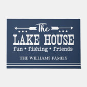 Speciaal aangepast meer deurmat (Voorkant)