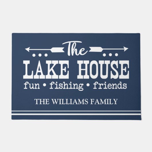 Speciaal aangepast meer deurmat (Voorkant)