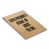 Speciaal aangepast notitieboek journaalcadeau voor (Rechterzijde)