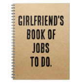 Speciaal aangepast notitieboek journaalcadeau voor (Voorkant)