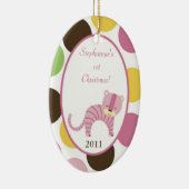 Speciaal aangepast Oerwoud voor sierdoeleinden Keramisch Ornament (Rechts)