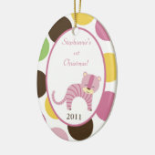 Speciaal aangepast Oerwoud voor sierdoeleinden Keramisch Ornament (Links)