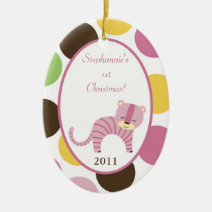 Speciaal aangepast Oerwoud voor sierdoeleinden Keramisch Ornament