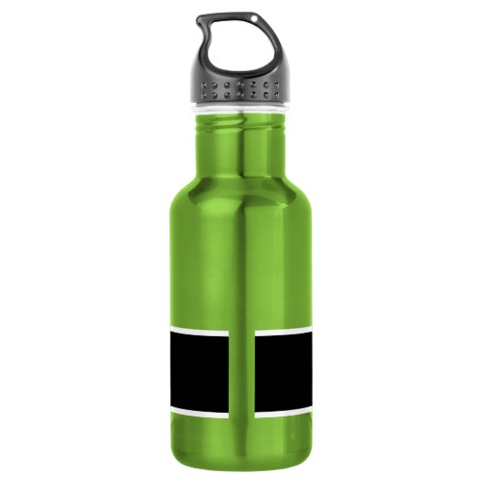 Speciaal aangepast rugby-sportgeschenk waterfles  (Achterkant)