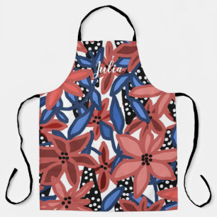 Speciaal aangepast Schort voor Floral van tuinen