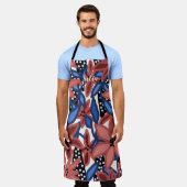 Speciaal aangepast Schort voor Floral van tuinen (Gedragen)