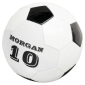 Speciaal aangepast team voor sport voetbal (Drie kwart)