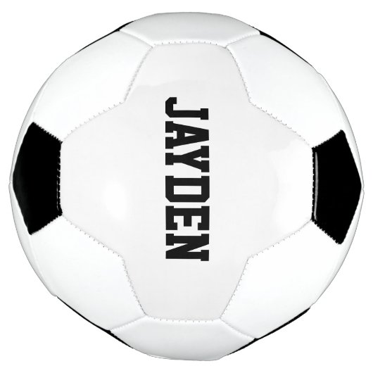 Speciaal aangepast voetbal voor kinderen (Gedraaid)
