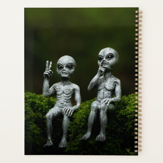 Speciaal aangepaste Alien Planner (Achterkant)