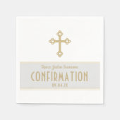 Speciaal! Aangepaste bevestigingsmiddelen Servet (Voorkant)