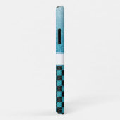 Speciaal aangepaste blauwe muggennaam Case-Mate iPhone case (Achterkant/rechts)