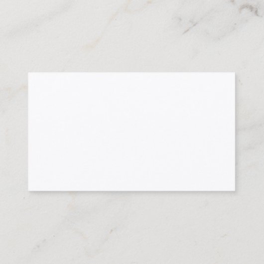 Speciaal aangepaste interne QR-code Logo Visitekaartje (Achterkant)
